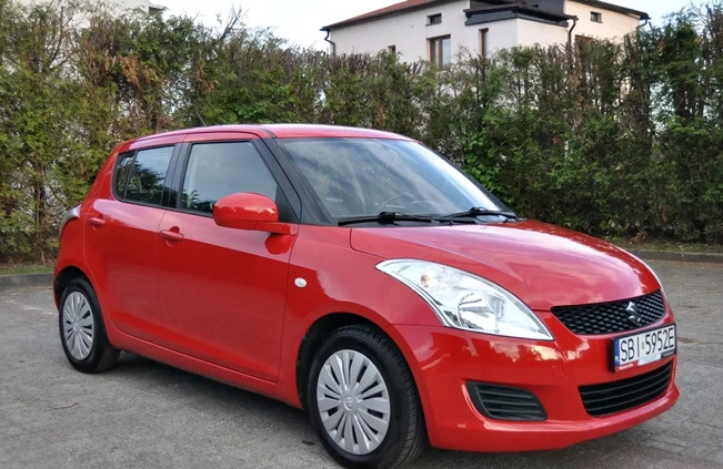 Suzuki Swift cena 24500 przebieg: 168200, rok produkcji 2012 z Aleksandrów Łódzki małe 466